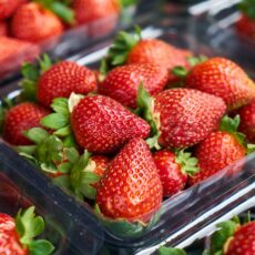 Cestino di fragole - 450/500gr